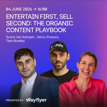 Cover Image for Entertain First, Sell Second: The Organic Content Playbook