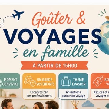 Cover Image for Goûter Et Voyages En Famille