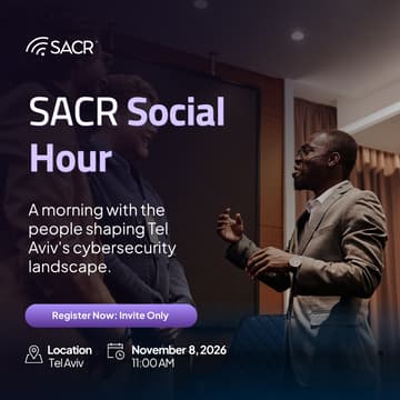 Cover Image for SACR Social Hour