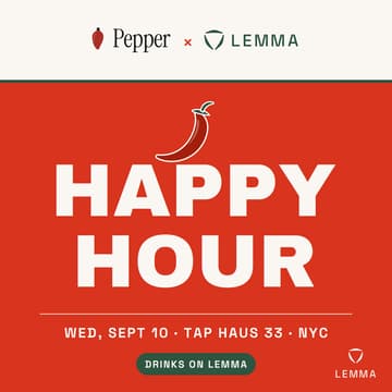 Cover Image for Pepper NYC Healthtech Founder Meetup - September (Sponsored by Lemma)