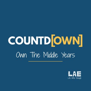 Cover Image for COUNTD[OWN] - Own The Middle Years