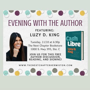Cover Image for Cash Libre: A Conversation with Luzy D. King
