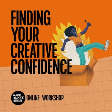 Cover Image for Finding your Creative Confidence