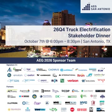 Cover Image for 26Q4 San Antonio Dinner: Truck Electrification