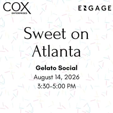 Cover Image for Sweet on Atlanta: Founder & Investor Gelato Social