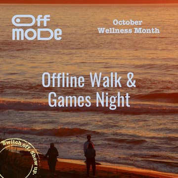 Cover Image for Offline Walk & Games Night | Southend Maroubra