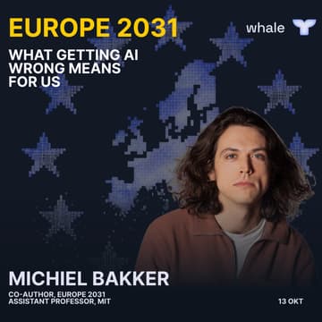 Cover Image for Europe 2031: With Michiel Bakker