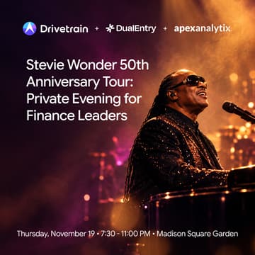 Cover Image for Stevie Wonder 50th Anniversary Tour: Private Evening for Finance Leaders
