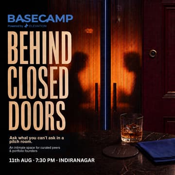 Cover Image for Behind Closed Doors by Elevation Capital