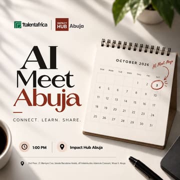 Cover Image for AI Meet Abuja