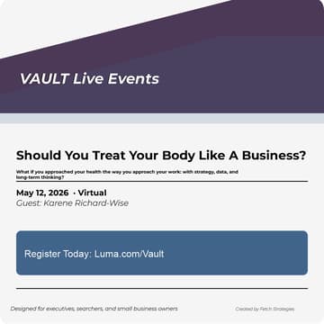 Cover Image for Should You Treat Your Body Like A Business?