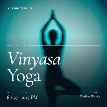 Cover Image for Vinyasa Yoga flow ft. Sonicstride