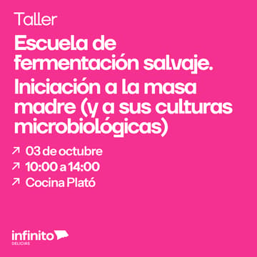 Cover Image for Escuela de Fermentación Salvaje. Iniciación a la masa madre (y sus culturas microbiológicas)