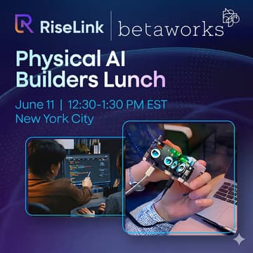 Cover Image for Physical AI Builders Lunch