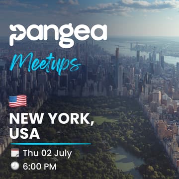 Cover Image for Pangea New York Summer Meetup