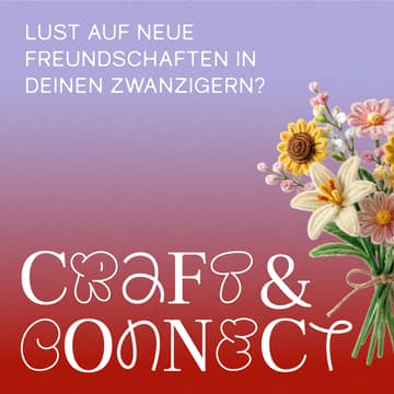 Cover Image for Craft & Connect – Mit:einander Social Club