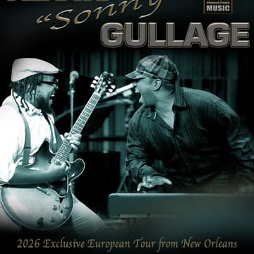 Cover Image for 30 anni di Baladin: Kevin "Sonny" Gullage & The Blues Groovers Live