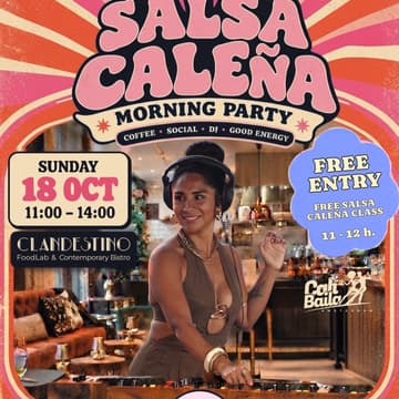 Cover Image for Salsa Caleña - Morning party
