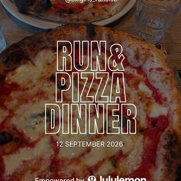 Cover Image for BGRC x Lululemon | Social run & Pizza dinner
