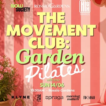 Cover Image for The Movement Club: Garden Pilates 🌸