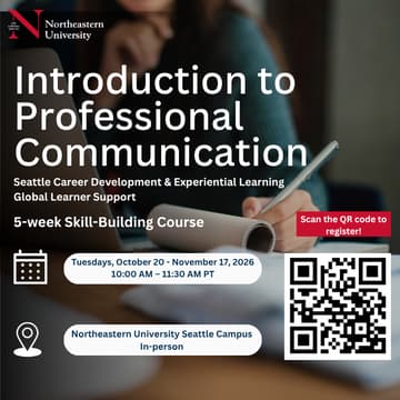 Cover Image for Intro to Professional Communication Course