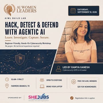 Cover Image for AIWL Build Lab: Hack, Detect & Defend with Agentic AI