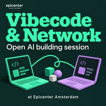 Cover Image for Vibecode & Network at Epicenter — open AI building session