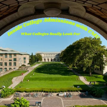 Cover Image for What Colleges Really Look For: Inside College Admissions with CMU