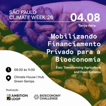 Cover Image for Mobilizando Financiamento Privado para a Bioeconomia