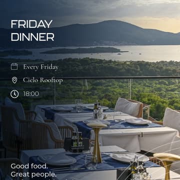 Cover Image for Community Dinner