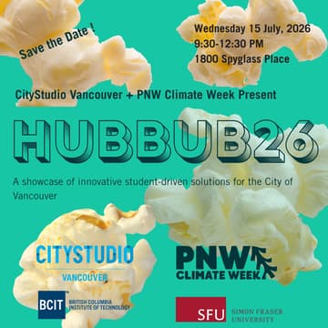 Cover Image for HUBBUB 26: Connecting People, Ideas, and Climate Action