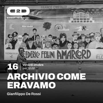 Cover Image for ARCHIVIO COME ERAVAMO (Gianfilippo De Rossi)