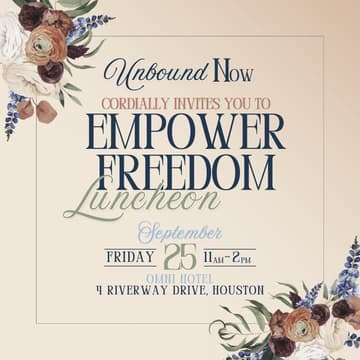 Cover Image for Unbound Now - Empower Freedom Luncheon