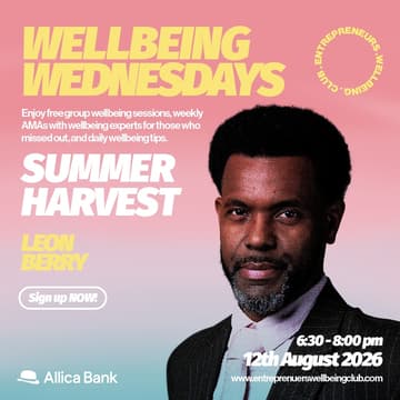 Cover Image for Wellbeing Wednesdays: Summer Harvest with Leon Berry (Online)