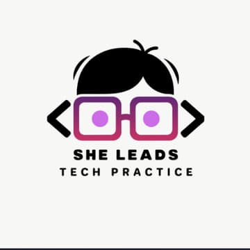 Cover Image for She Leads Tech Practice: Live LeetCode Series (Typescript/Javascript)