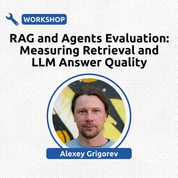 Cover Image for RAG and Agents Evaluation: Measuring Retrieval and LLM Answer Quality