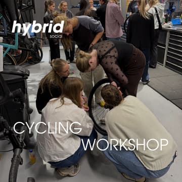 Cover Image for Hybrid Social x Davinci Cykler – Cycling Workshop