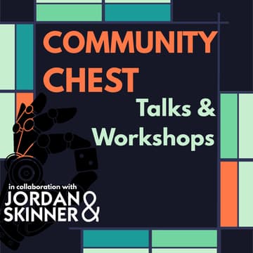 Cover Image for Community Chest: Talks and Workshops