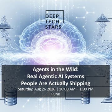 Cover Image for Agents in the Wild: Real Agentic AI Systems People Are Actually Shipping
