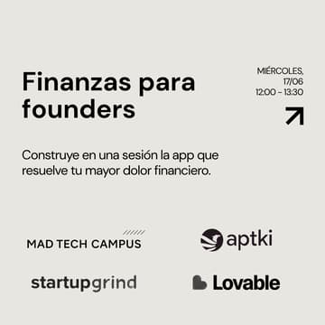 Cover Image for Finanzas para Founders