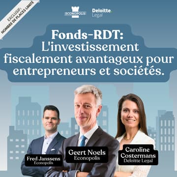 Cover Image for Fonds RDT : la solution d'investissement fiscalement avantageuse pour entrepreneurs