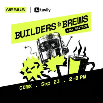 Cover Image for Builders & Brews Mexico City