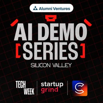 Cover Image for AI Demo Night: Startup Grind, AI Collective & Alumni Ventures
