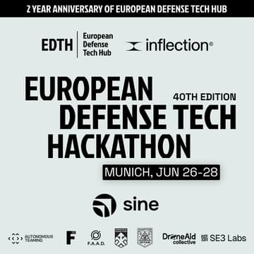 Foto de portada de European Defense Tech Hackathon - Munich