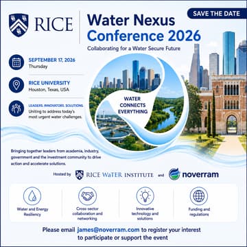 Cover Image for Water Nexus Conference 2026 : Collaborating for a Water Secure Future