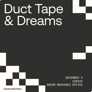 Cover Image for Duct Tape & Dreams - A robotics demo night