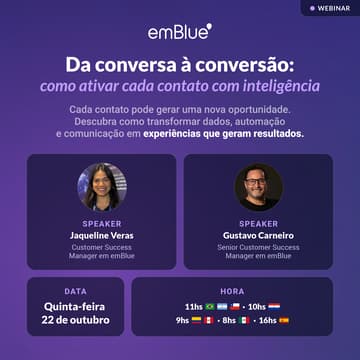 Cover Image for Da conversa à conversão: como ativar cada contato com inteligência