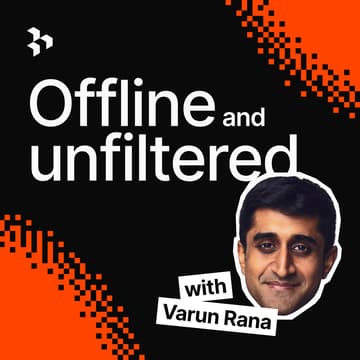 Cover Image for Offline and unfiltered: a Config comedy night with Varun Rana