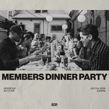 Cover Image for Member Summer Dinner Party