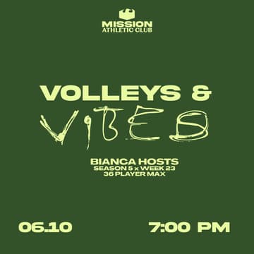 Cover Image for Bianca Hosts V&V: WEEK 23